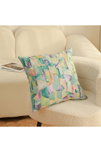 Cannon Decorative Cushion, Polycotton Jacquard, 45 x 45 cm, Design TH-X4010