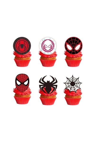 Generic Spideman Birthday Party Supplies, 178 Pcs Spideman Party Decorations & Tableware Sets - Spideman cake Toppers Balloons Backdrops Cups etc. Spideman Themed Birthday Party Decorations for Kids