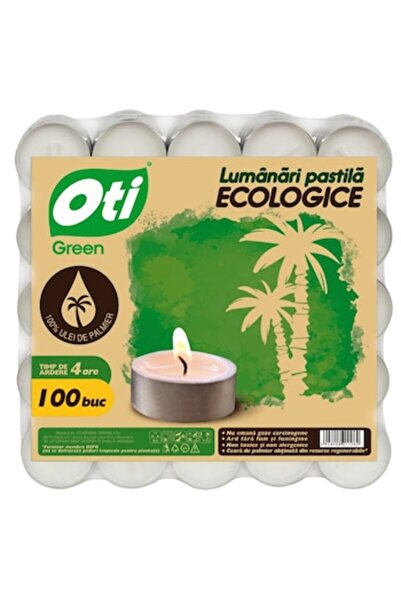 YUPY Ecological tealight candles 100 pcs YUPY®