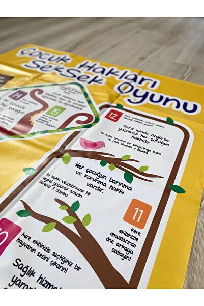 Çocuk Hakları Sek Sek Oyunu