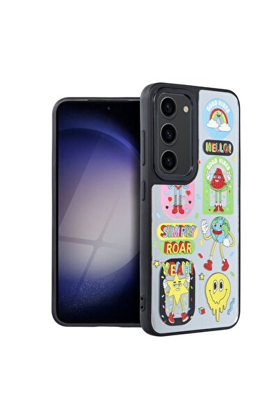 Roar Korea Αυτοκόλλητα Roar Chill Flash Mirror Case Style 1 (Samsung Galaxy S23)