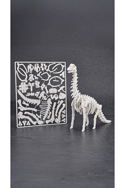 STAAU Çocuk 3D Dinosaur Skeleton Puzzle – Assemble and Learn Educational Dino...