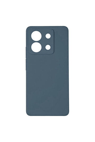 OEM Tint Θήκη Υγρής Σιλικόνης Σκούρο Μπλε (Xiaomi Redmi Note 13 Pro 5G)