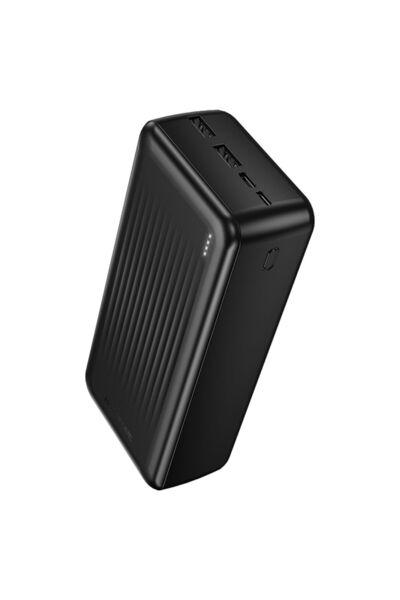 Borofone BJ78B Clever 2xUSB Power Bank Εξωτερική Μπαταρία 30000mAh - Μαύρο - ...