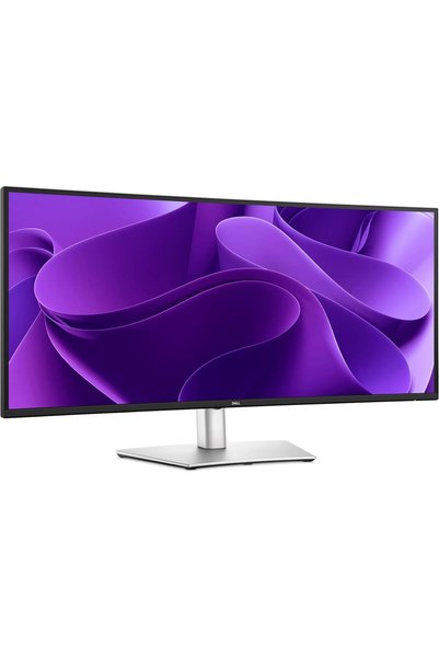 Dell 34 Curved USB-C Hub Monitor – P3425WE, 34.1" WQHD (3440x1440) Ultra-Wide Display, 90W USB-C Power Delivery, HDMI/DisplayPort/RJ45/USB Connectivity, Height Adjustable