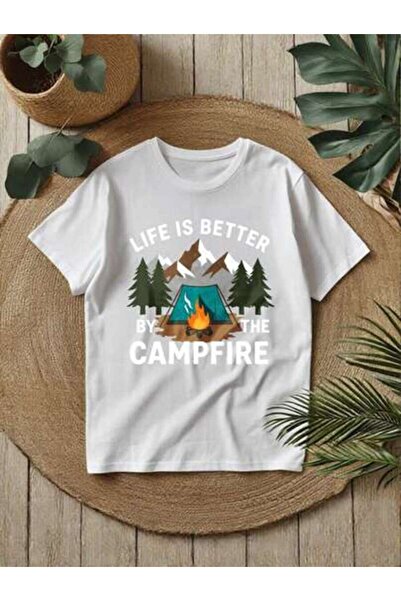 NOURAM Women's Summer Camping T-Shirt - Lightweight Breathable Crew Neck Shor...