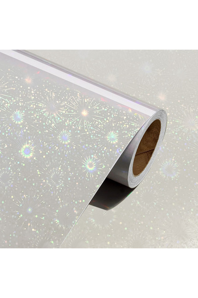 Generic Brand Holographic Transparent Self-Adhesive Overlay | Waterproof Holo...