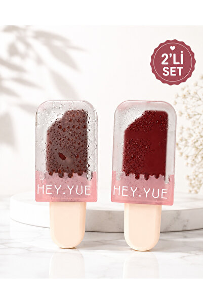 Kozmetik Set of 2 Ice Cream Matte Tint Lipsticks - Gorgeous Look, Flawless Ma...