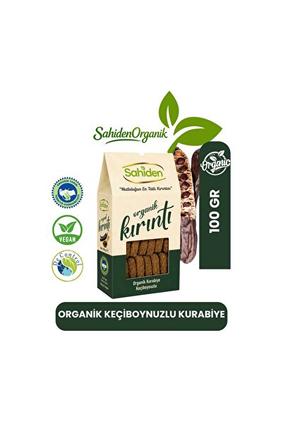 Organik Keçiboynuzlu Kurabiye