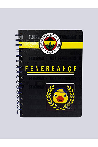 Fenerbahçe Puzzle Figürlü A5 Defter