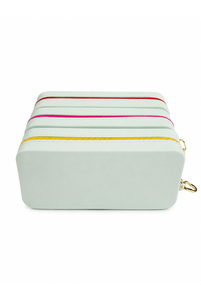FDF STORE Cosmetic-Makeup-Travel Bag Pen Holder 2 Years Lasting Vanilla Scent Machine Washable Soft Touch Texture