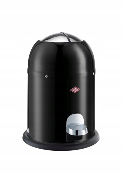 Wesco Coș de gunoi negru de 6l, mini master, oțel german