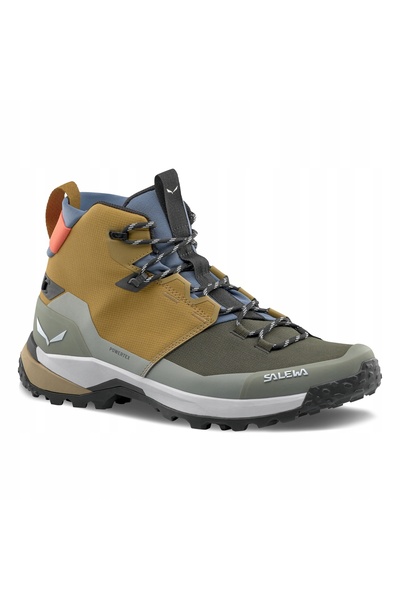 Salewa Bocanci de drumeție înalți pentru bărbați Puez 2 Mid PTX maro 46