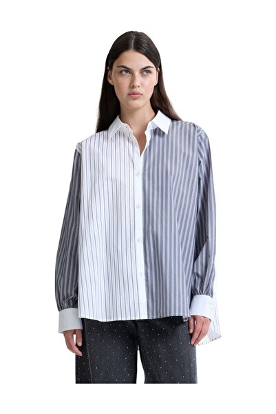 French Connection Women Cambria Striped Shirt