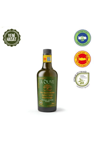 500ml Anıt Ağaçlarından Zeytinyağı