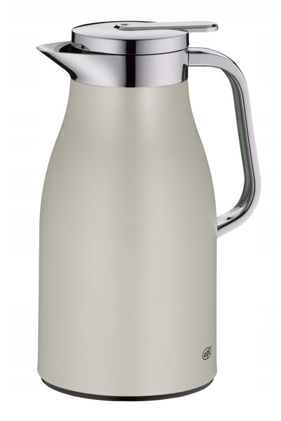 alfiyo ALFI Termos pentru Cafea Ceai SKYLINE si. Covoraș de căptușeală 1,00l bej