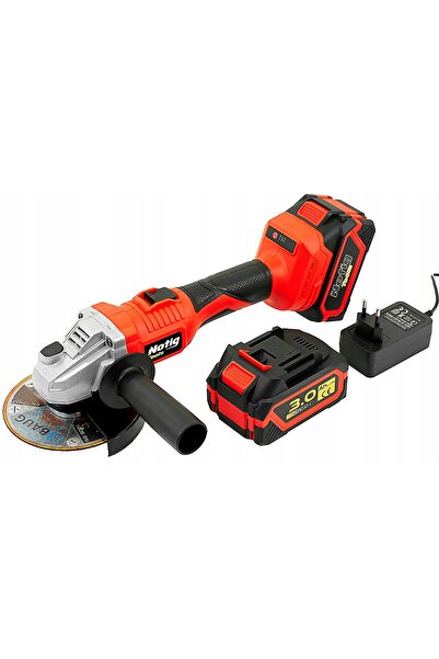 Notig Tools Polizor unghiular Polizor unghiular fără fir DIAX 125mm +2 Bateri...