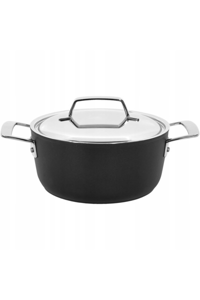 Demeyere Oală Alu Pro 5 cu capac 2,5 litri BELGIA