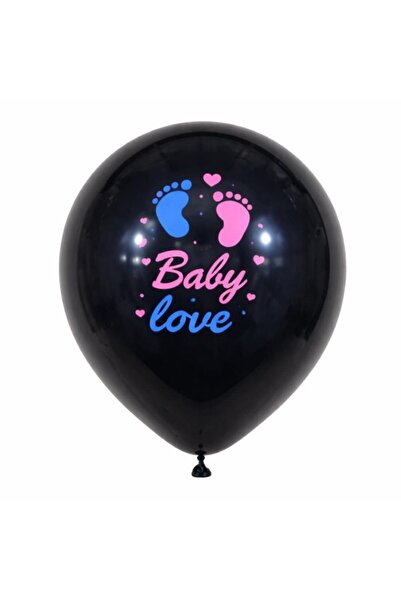 BTL OTOMOTİV Mavi Konfetili Cinsiyet Balonu