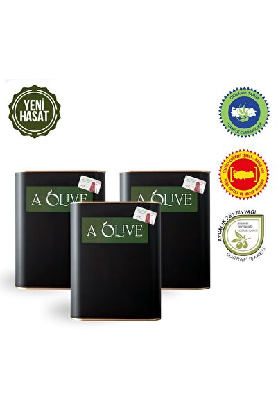 Üçlü 2LT Naturel Sızma Zeytinyağı