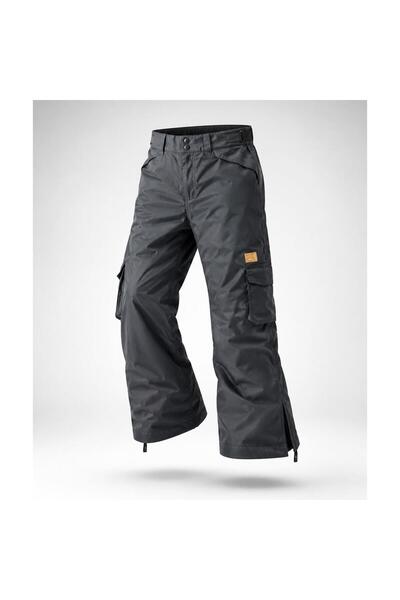 Oxbow Jovti Unisex Çocuk Kayak Ve Snowboard Pantolonu D2JOVTI D2JOVTI C13 Siy...