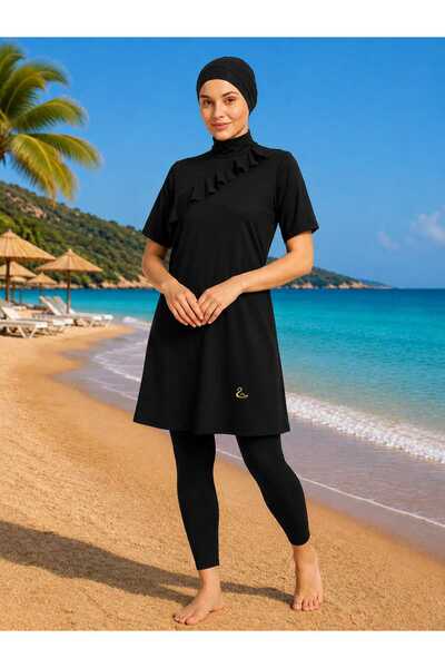 Differend Short Sleeve Long Sleeve Hijab Swimsuit
