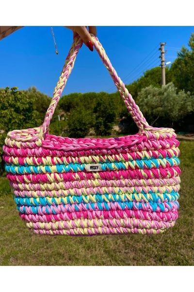 Eranura Mysey Colorful Beach Bag