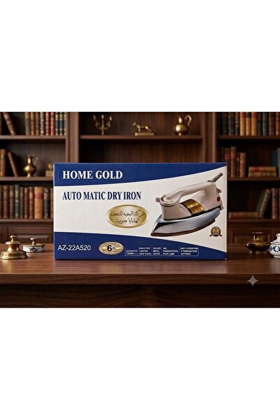 Turkish Home Gold مكواة جافة أوتوماتيكية HOME GOLD AZ-22A520