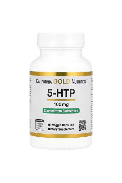 California Gold Nutrition 5-Htp Healthy Mood Sleep & Appetite 100Mg 90 Veggie...