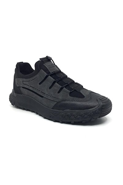 Taşpınar Ayakkabı New Season Wickers Men's Daily Orthopedic Winter Laceless S...
