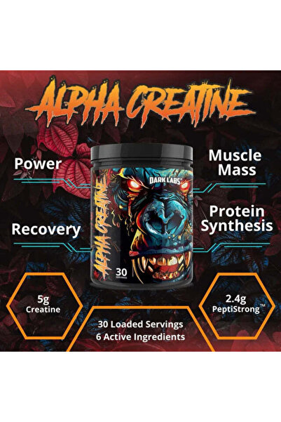 DARK LABS خدمات Alpha Creatine Gh 30