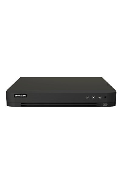 Hikvision DVR AcuSense 8 ch., 5MP + 8 ch. IP 4K, Audio bidirectional, Alarma,...