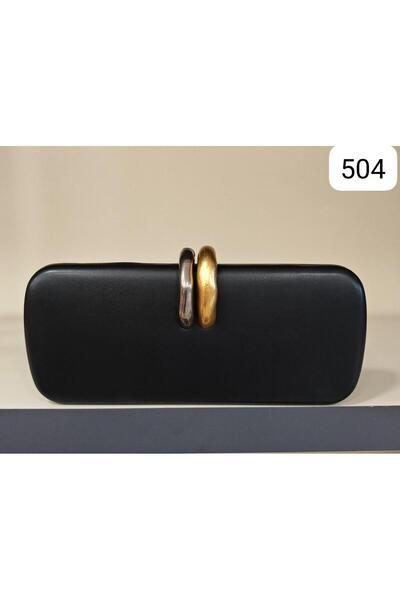 Luminos Butik Black Evening Dress Bag Cnt504