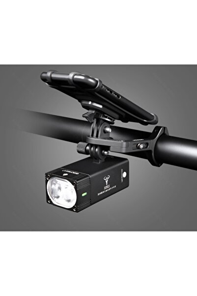NO BRAND GACIRON V7D-1000 Lumină puternică pentru bicicletă + Suport multifun...