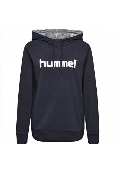 hummel Hanorac de damă cu glugă și buzunar tip cangur, bleumarin, mărimea M