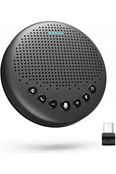 NO BRAND Boxă wireless cu funcție vocală USB Bluetooth EMEET LUNA