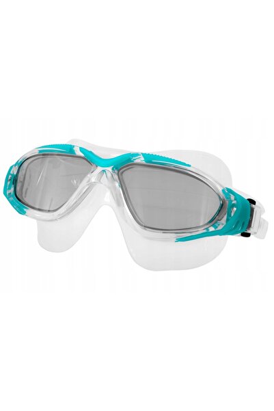 NO BRAND Mască de înot AQUA-SPEED Bora albastru deschis/închis 77-02 OS