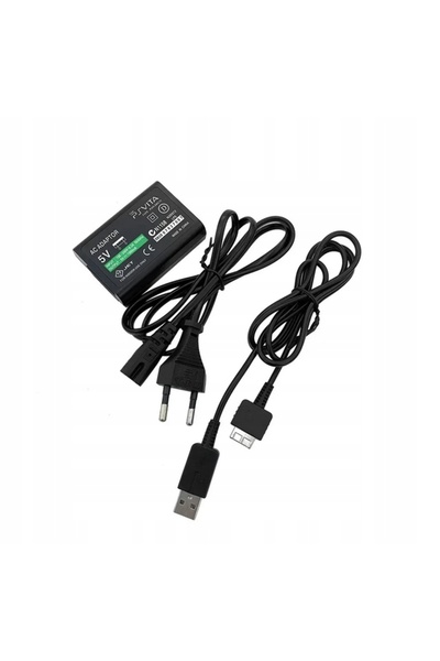 INFINITY Încărcător AC Adaptor de alimentare + Cablu USB PS VITA PSVITA PCH-1...