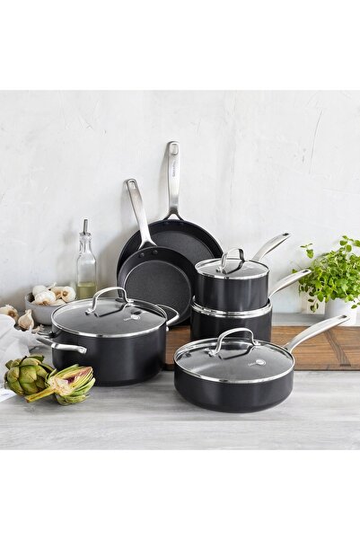 Greenpan Set de oale cu capace Copenhaga, 5 piese. tigaie cu inducție