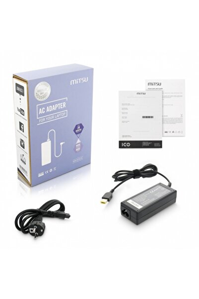 NO BRAND Alimentator pentru Mitsu 20V 3.25A (pin dreptunghiular 11.0x4.5 - Yo...