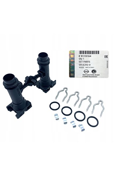 NO BRAND ADAPTOR SUPAPĂ ÎNCĂLZITOR OPEL ZAFIRA ASTRA G original