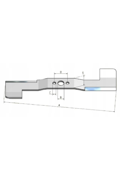 NAC N1F-460JS 46cm COASETĂ PE BENZINĂ CU LAMĂ DE TĂIERE