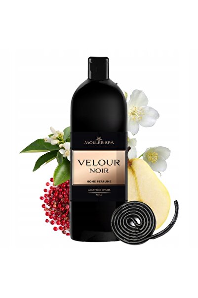 NO BRAND Rezervă pentru difuzor cu bețișoare pentru casă, parfum 750 ml, Blac...