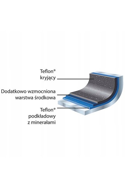 NO BRAND Tigaie pentru clătite Platinum 26cm Frost 032261