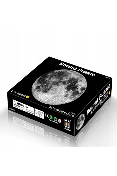 NO BRAND Puzzle rotund cu 1000 de piese
