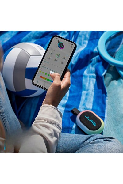 NO BRAND JLAB POP PARTY 5W Boxă portabilă wireless Bluetooth IPX7, excelentă