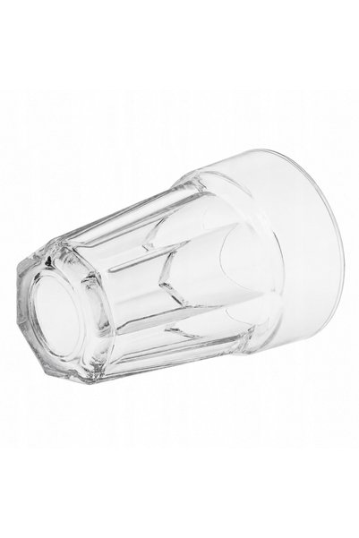 NO BRAND Pahare de apă, băuturi, cafea latte, 420ml, set 12 bucăți, sticlă gr...