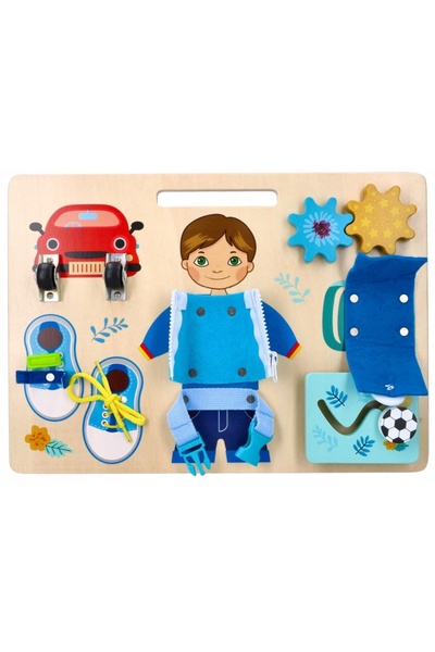 adam toys TABEL DE ABILITĂȚI MOTORII SENZORII PENTRU COPII MICI: ÎNCUIETĂRI Ș...