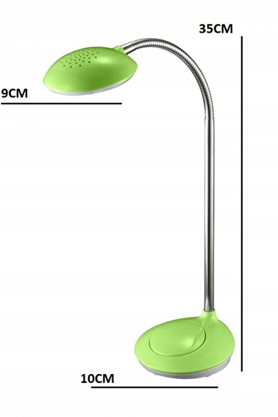 NO BRAND Lampă LED de birou / de lucru 4 W, cu alimentare USB / 230 V