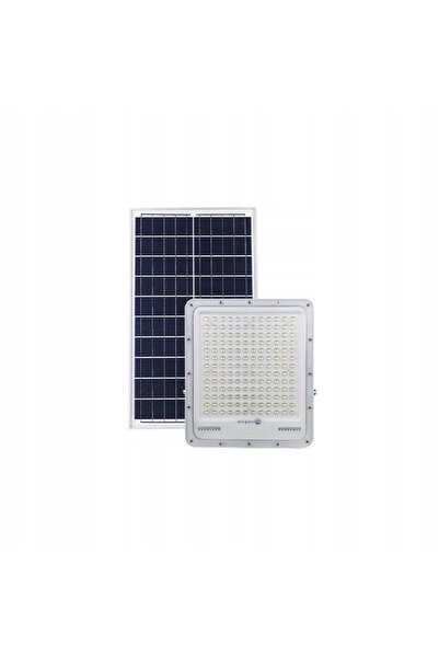NO BRAND Proiector solar LED 230V hibrid 200W IP65